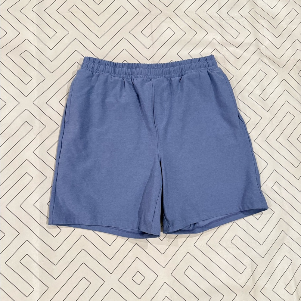 Beyond Yoga Blue Shorts